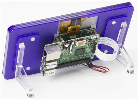 Raspberry Pi Gets Official Inch Touchscreen