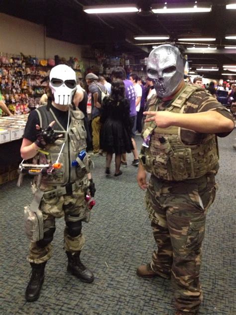 Cosplay Army Of Two By Holygreenduck On Deviantart