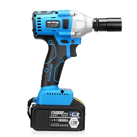 88VF Brushless Electric Impact Wrench High Torque Rechargable 15000mAh