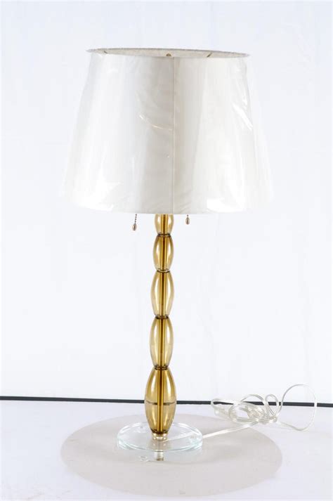 Lighting and lamps for visual comfort & co. Large Topaz Beaded Lamp by Barbara Barry for Baker Beaded ...