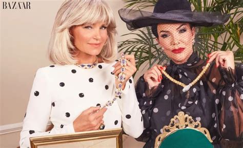 kris jenner and yolanda hadid s dynasty shoot is dramatic tacky and destined to go viral