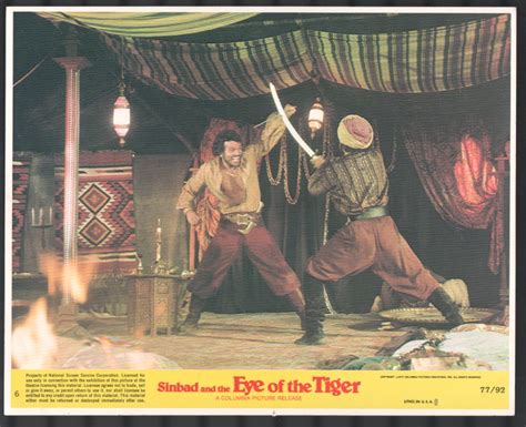 Sinbad And The Eye Of The Tiger 8x10 Color Movie Still Patrick Wayne