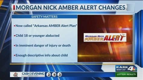 Pin By Brin On Morgan Nick Lottery Results Amber Alert How To Plan