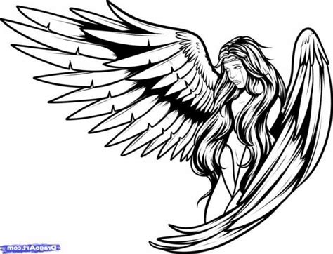 Angel Drawing Tattoos At Getdrawings Free Download