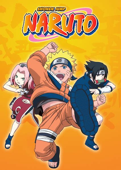 Naruto Welcome To Anime To Watch