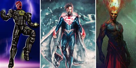 20 Dc Superheroes Reimagined As Crazy Villains Thethi