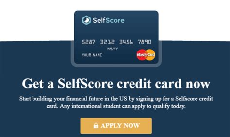 You'll have a hard time finding a student card with a cash back the best credit cards cater to your specific needs, and bank of america has a credit card for everyone. SelfScore Credit Card Review - Credit Card For International Students (No SSN Required) - Doctor ...