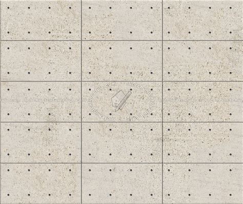 Tadao Ando Concrete Plates Seamless 01866