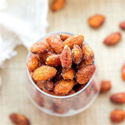 Try This Honey Roasted Almonds Recipe 24 Mantra Organic