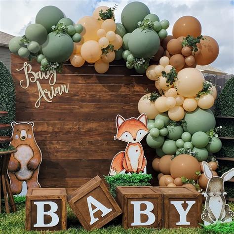 25 Woodland Baby Shower Ideas Decorations And Printable Games