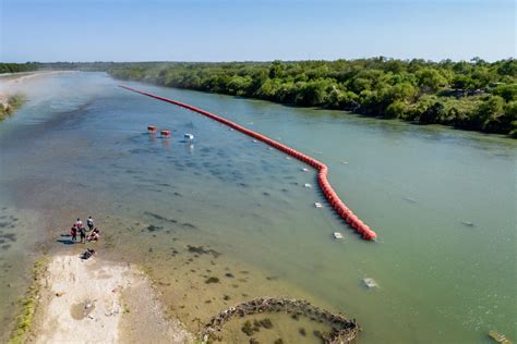 Judge Orders Relocation Of Floating Barrier In Rio Grande ‘texas Will