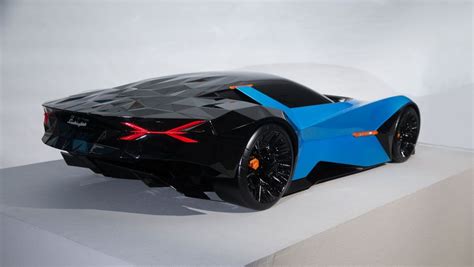 Lamborghini Tormenta Concept Scale Model By Spd Students Car Body