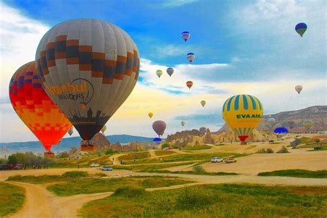 2023 Cappadocia Hot Air Balloon Flight At Sunrise