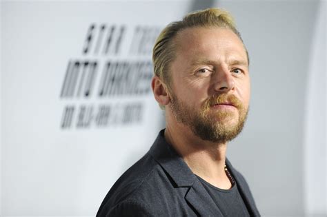 Simon Pegg Shows Off Shredded New Look For Role In Upcoming Thriller