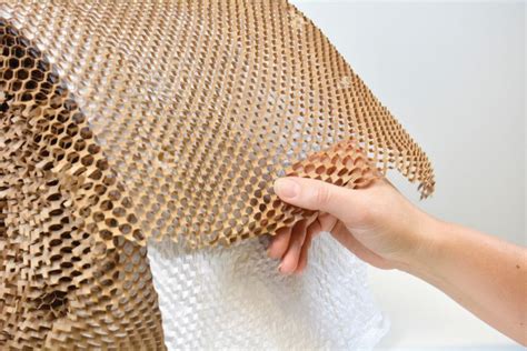 Hss Magazine Bubble Wrap Alternative Packaging Brown Packing Paper