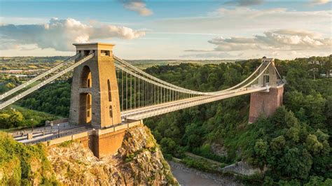 Admire The View From The Clifton Suspension Bridge In This 360° Video