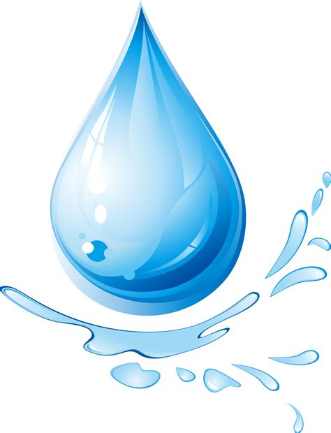 Gota De Agua Animada Png Ilustración Aguda De Gota De Agua