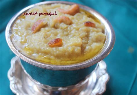 Know the easy cooking method of indian recipes step by step. Sweet pongal or Sakkarai pongal recipe | CHARUS CUISINE ...