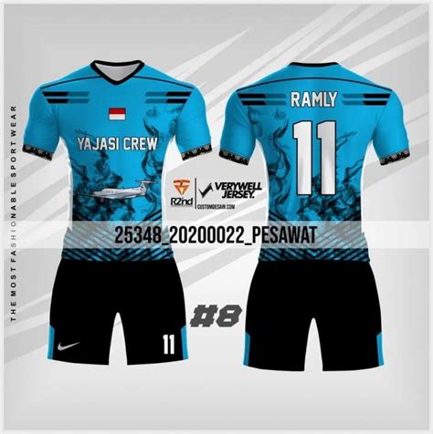 √ Desain Kaos Sepak Bola: Terbaru, Terkeren & Kekinian - Sindunesia