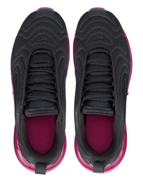 Nike Older Girls Air Max 720 Black Life Style Sports Ie