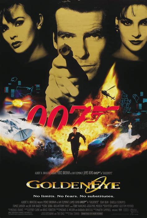 007 Goldeneye Review ~ Ranting Rays Film Reviews