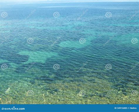 Crystal Clear Sea Water Royalty Free Stock Photo Image 34916885