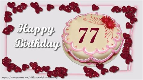 Happy Birthday 77 Years
