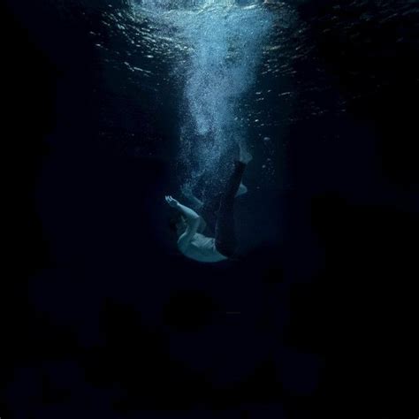 Nightmare Vkook Drowning Art Water Aesthetic Underwater Art