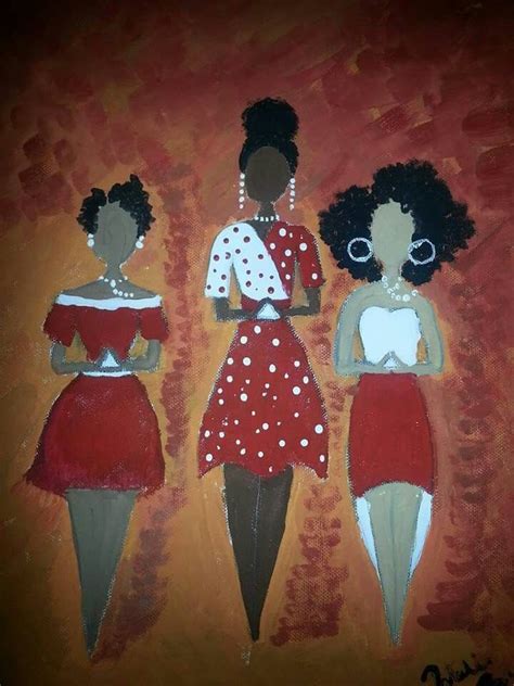 Pin By Cp Guess On Delta Love Sorority Art Delta Art African
