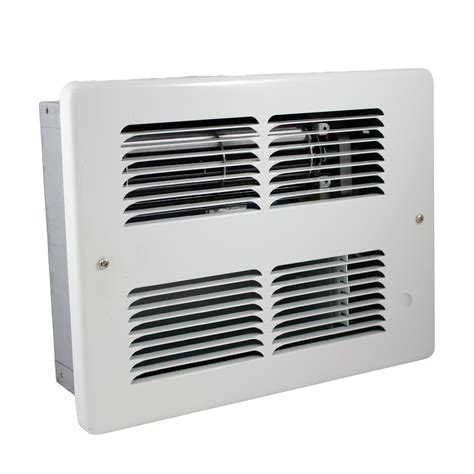 King Electric Whf 240 Volt 2000 1000 Watt Electric Wall Heater In White