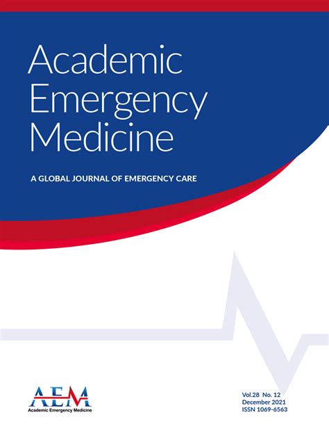 Academic Emergency Medicine Vol 28 No 12