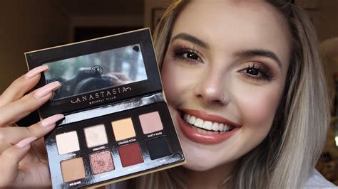 anastasia beverly hills holiday 2020 collection soft glam ll tutorial swatches youtube