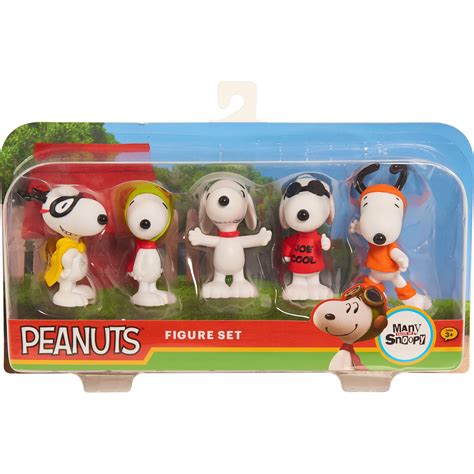 Peanuts Snoopy Figure Set 5 Piece