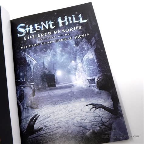 Silent Hill Shattered Memories Official Guide Konami Official Books