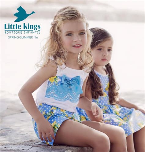 Little Kings S S 16 Vestidos Azules Ropa Para Niñas Camisetas
