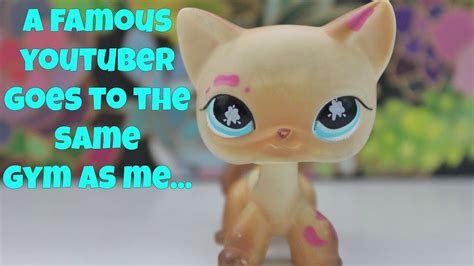 Lps One Of My Favourite Youtubers Goes To My Gym Storytime Youtube