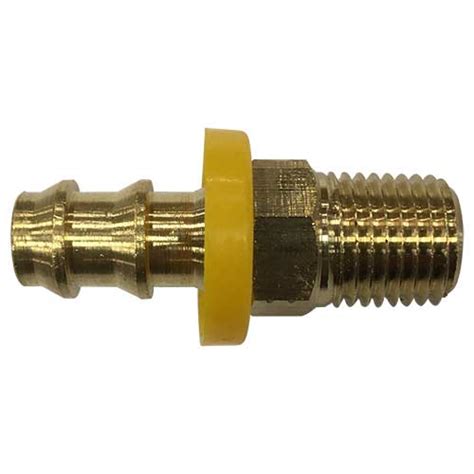 Kleen Rite Corporation Push On Fittings Male Adapter 38 X 14