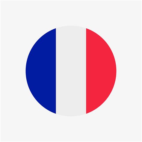 French Flag Icon Vector Art Icons And Graphics For Free Download