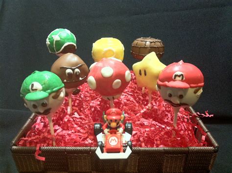 Forget layer cake, level cake is what it's all about for gamers. Sweet Tooth Cake Pops: Super Mario Bros Cake Pops