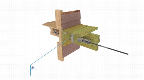 Mitek Deck Hardware Installing A Concealed Deck Tie Bracket Dbl Dtb