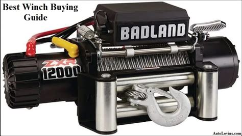 Top 5 Badland Winch Review 2022 New Update Expert Buying Guide And Faq