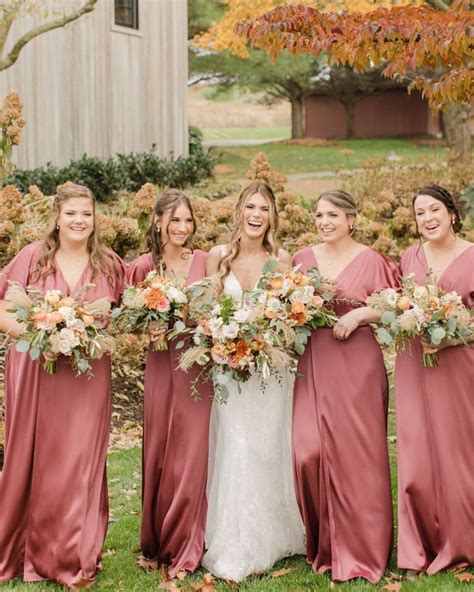 Rust Bridesmaid Dress Ideas— 16 Trendy Gowns Faqs