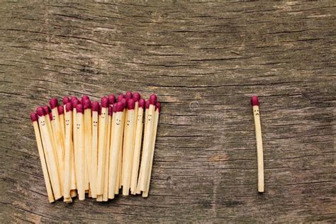Matches On Wooden Background Stock Image Image Of Front Life 85943831