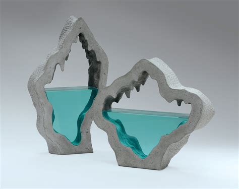 Beautiful Layered Glass Sculptures Visual Broadcast