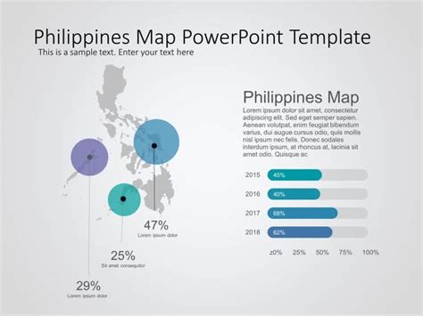 Philippines Powerpoint Template Asia Powerpoint Maps Slideuplift