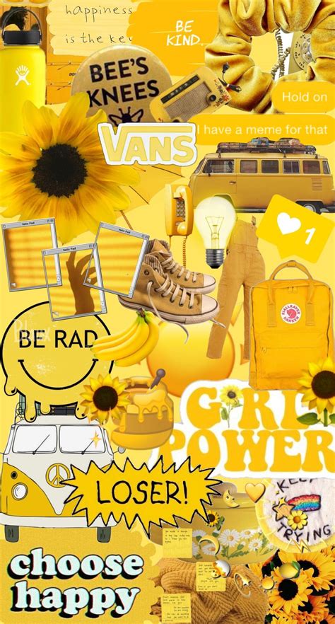 Check spelling or type a new query. ArtAesthetic Wallpaper yellow collage | Iphone wallpaper ...