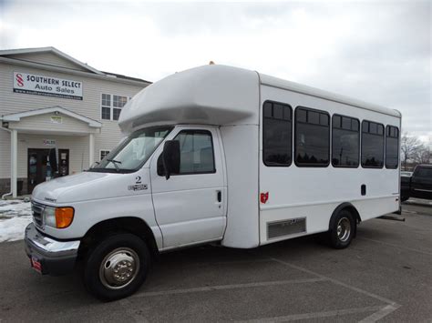 2005 Ford Econoline E450 Super Duty Cutaway Van For Sale In Medina Oh