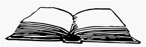 Gambar Buku Terbuka Hitam Putih – materisekolah.github.io