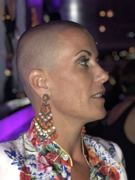 Pin Af Susan Campbell På Shaved Head