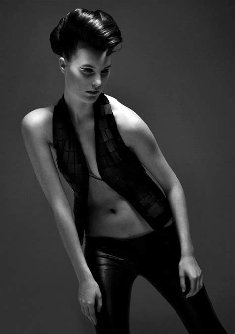 Photo Bea Sancho Model Klaudia Halasy MD Models Makep Up Hair Chema Juncos Stylist Gemma